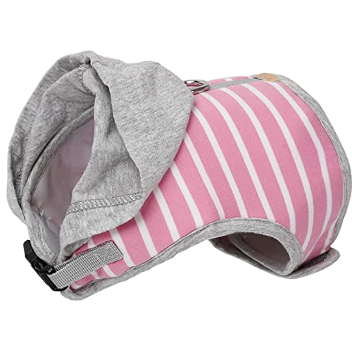 SUPVOX Cat Harness and Leash Pet Vest Harness Quick Release Buckle for Walking Running Training