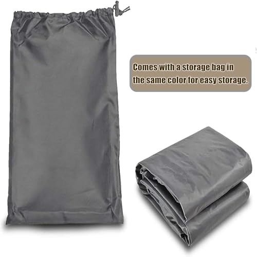 Funda impermeable para columpio de patio en días de lluvia 7