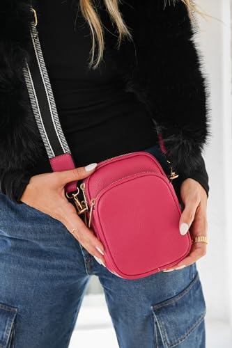 Image of Mali+Lili, Josie Triple Zip Crossbody Bag