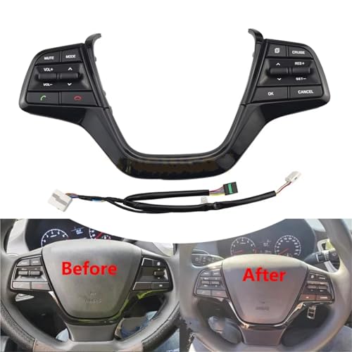 Bouton Commutation Volant Hyundai Solaris Réparation Commandes Audio Bluetooth 2017-2022