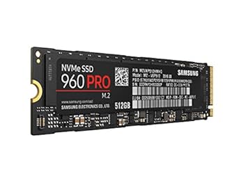 Amazon | SAMSUNG SSD 960 PRO M.2 512GB V-NAND搭載 新型NVMe