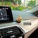 YGMONER 7 Pcs Capybara Car Dashboard Figurines 2-3 inches Decoration Cute Car Interior Ornaments