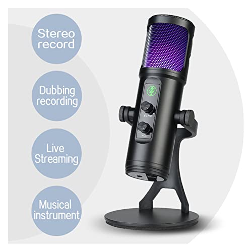 Microphone RGB 192KHZ directivité cardioïde pour enregistrement studio - 4