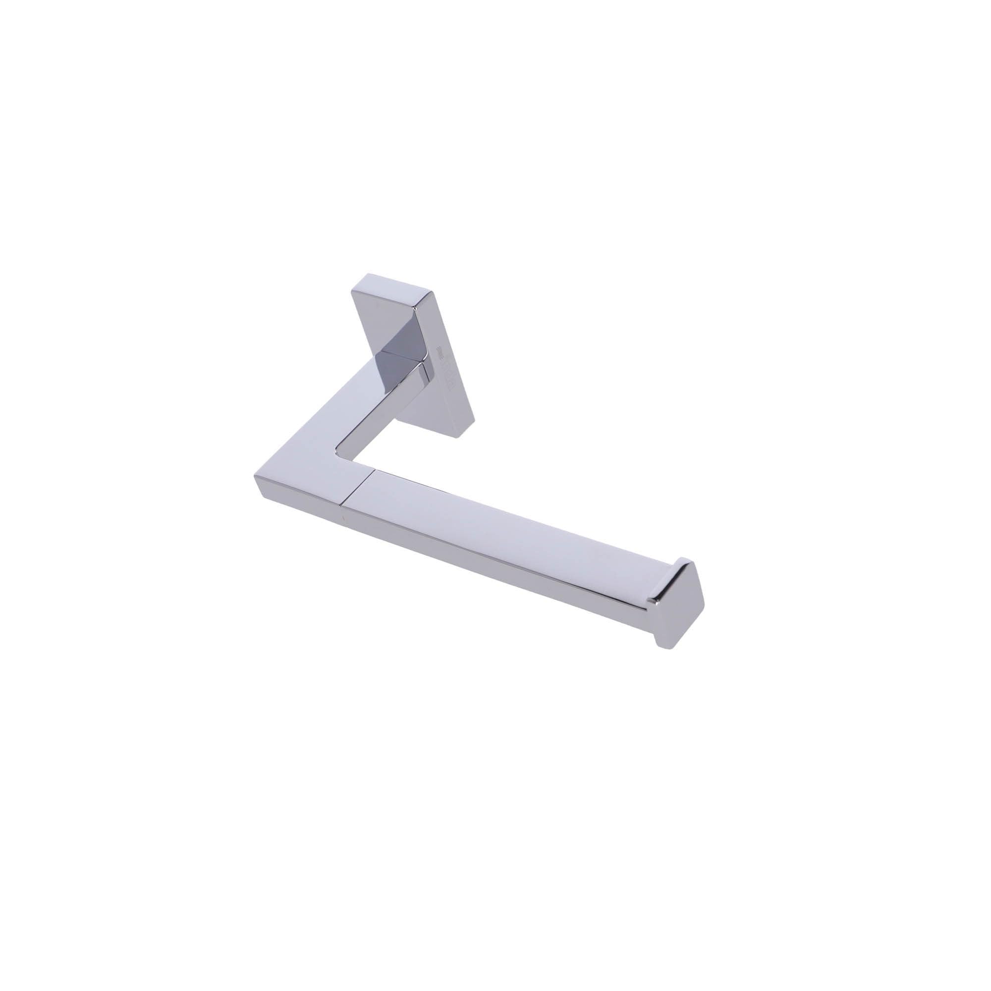 Inda A18280CR Lea Portarotolo di Scorta per Carta Igienica, Accessori Bagno, Cromo