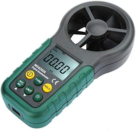 Digital Anemometer LCD Electronic Wind Speed Air Volume Meter