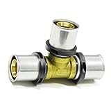 kupfer pressfitting th Dauerbelastbarkeit: 10 bar / 70°C / 50 Jahre - Maximale Betriebstemperatur: 95°C