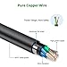 Cazxooy 5ft AC Power Cord Cable Compatible with SVS PB-3000 PB-4000 Ported Powered Subwoofer 3-Prong