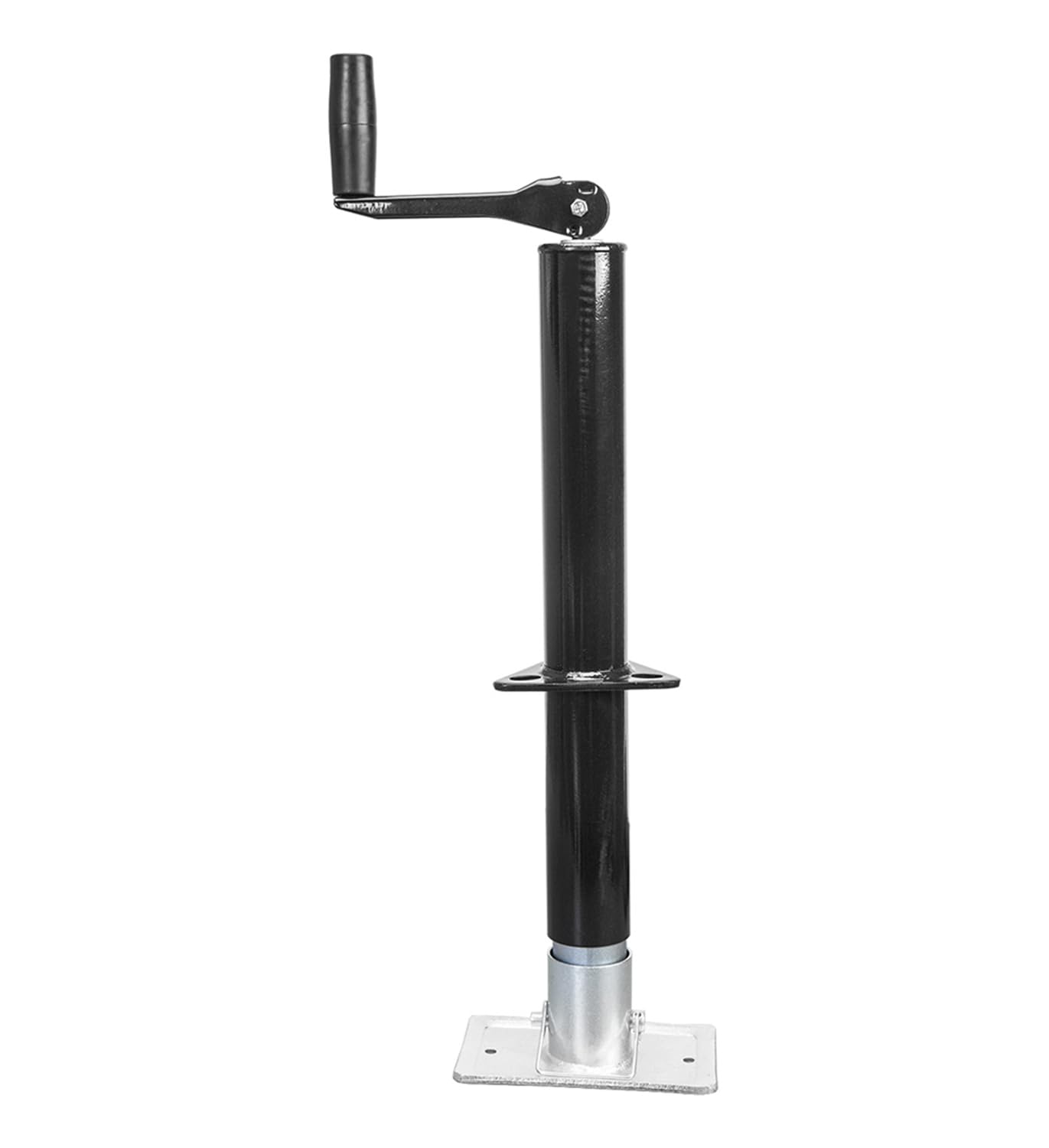 A-Frame Trailer Jack – 1 Ton (2200 lb) – Heavy Duty Trailer Hitch Jack – Easy Crank Handle – Fits Utility, Boat, and Cargo Trailers