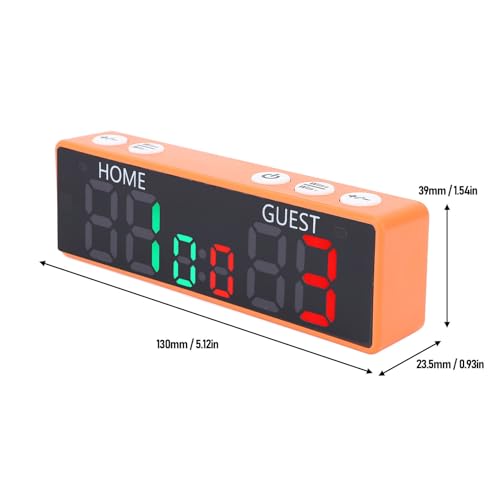 Marcador Digital Mini con LED Brillante y Batería de 15 Horas miniatura 6