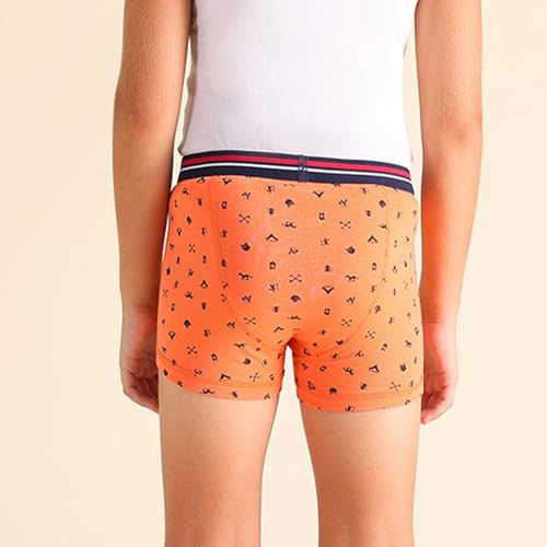 Image of U.S. Polo ASSN. Boy's Cotton Casual Style Trunks (Pack of 2)