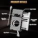 DXXULL Cigar Cutter,5 in 1 Cigar Cutter Set,Built-in Cigar V Cutter, Cigar Flat Cutter, Cigar Punch, Cigar Draw Enhancer and Cigar Holder,Ergonomic Design, Great Gift for Christmas, Father's Day