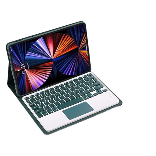 Teclado Desmontable QWERTY con Funda Blanda YSJX para Lenovo Xiaoxin Pad Pro 12.7 2025