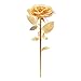Piececool Puzzle 3D in metallo Metal 3D Puzzle 3D DIY Rose - Puzzle in metallo per adulti