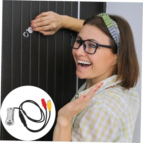 Mirilla cámara para puerta de gran angular con alta definición y lente de 3,6 mm 5