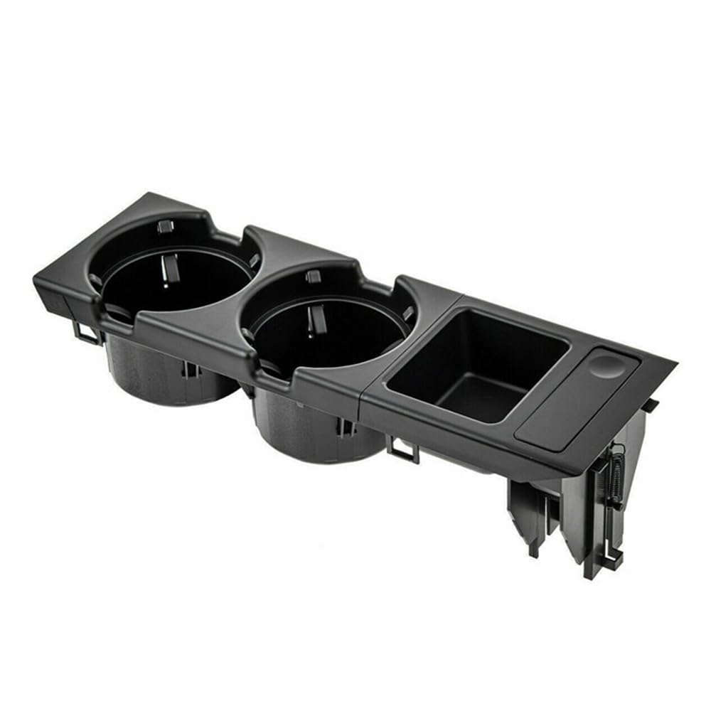 Support Porte-gobelet Pour Voiture - Insert Noir 51168184520 - Marque Uxcell - Neuf - Fabriqué En Chine