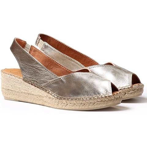 Toni Pons Leather Wedge Espadrille - BERNIA-P Cover