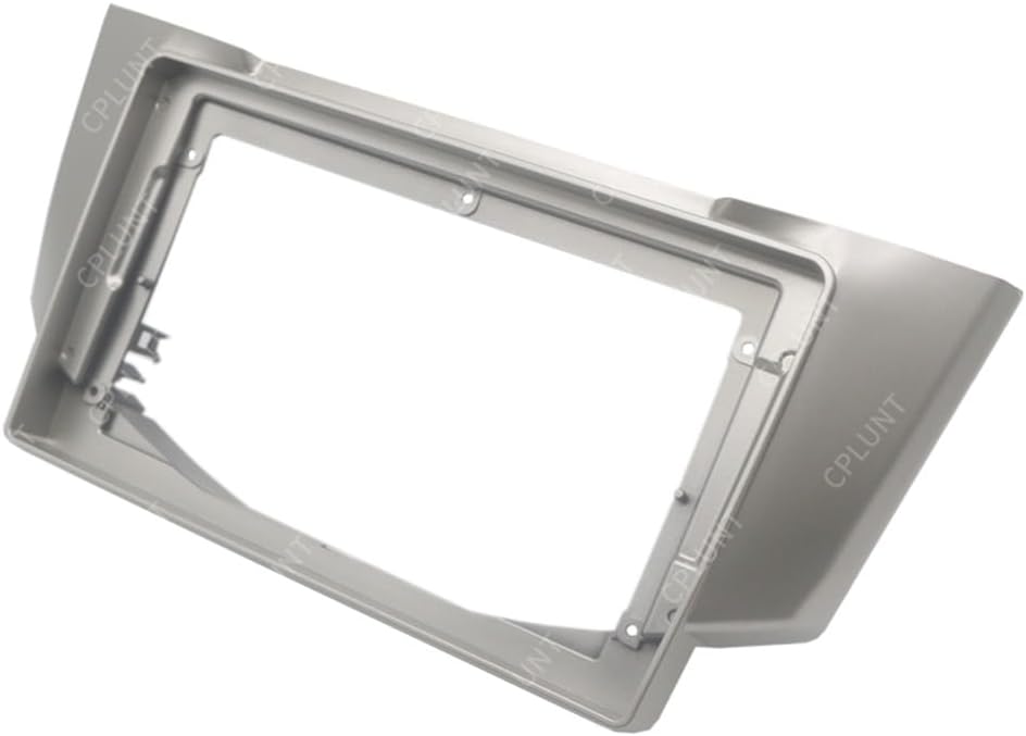 9'' Car Radio Stereo Dash Frame Fascia Bezel Panel Compatible for Lexus RX300/330/350/400h 2004 05 06 07 08 09 for Toyota Harrier