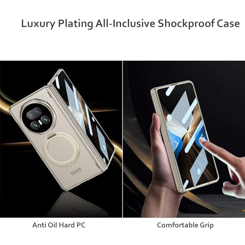 Coque Honor Magic V5 anti-espion protégeant la charnière et l'écran - 5