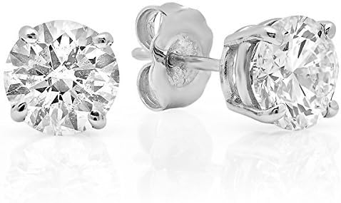Diamond Stud Earrings