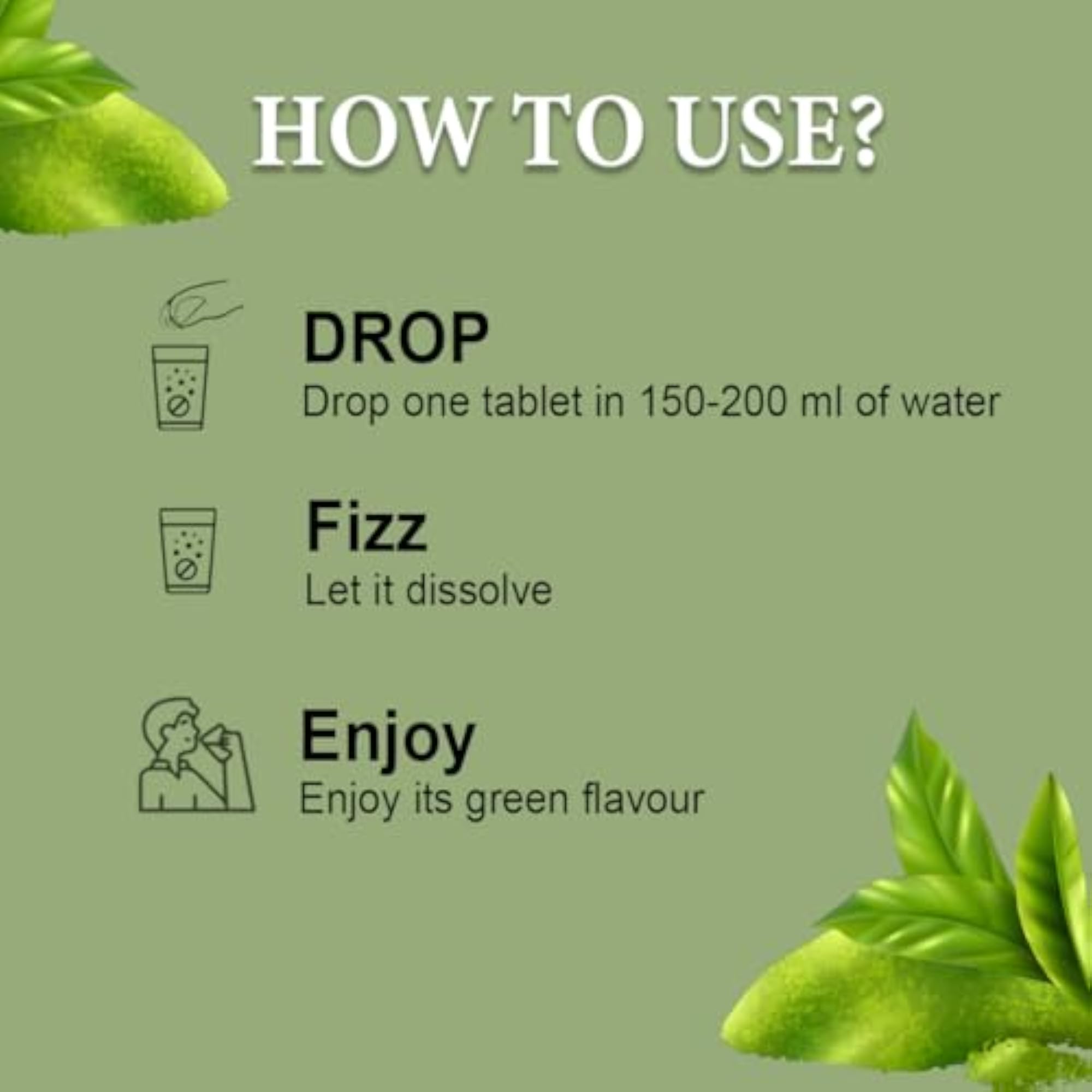 Green Tea Extract Tablets 1000mg