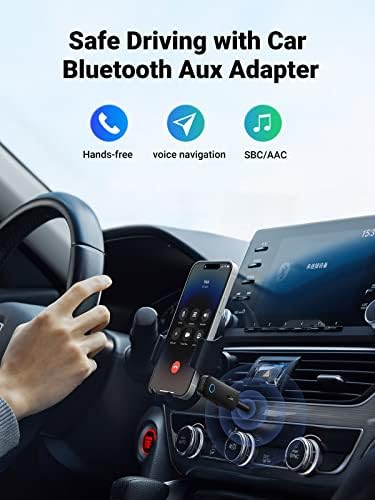 UGREEN Bluetooth 5.4 Transmitter and Receiver, 3.5mm Bluetooth Aux Adapter - 2