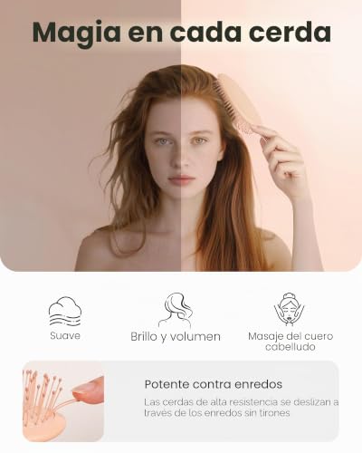 Peine antitirones desenredante ideal para el baño de los niños 4