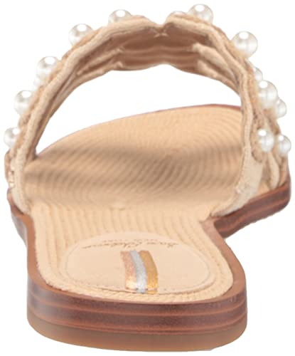 Sam Edelman Women’s Bay Classic Slide Sandal, Sand,7 #TOP2