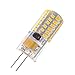 Produktbild 1 Stück Neue G4 LED 3 Watt 12V DC AC 48x 3014 SMD 3000K WarmweiGlühbirnen, ersetzt 30W Halogenlampen