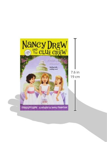 Wedding Day Disaster (17) (Nancy Drew and the Clue Crew) - Image 3