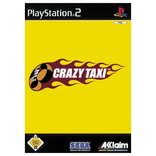 Crazy Taxi [Software Pyramide]