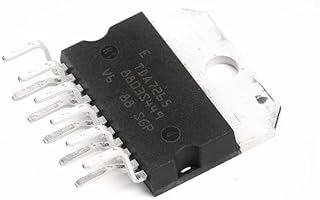 (5piece) TDA7256 TDA7292 TDA7293 TDA7294 TDA7297 TDA7377 TDA7379 TDA7265 TDA2004R TDA2009A Chipset (Color : TDA7377)