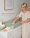 Blissful Diary Vegan Leather Baby Changing Pad and Muslin Baby Changing Pad with Waterproof Lining Foam