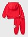Nike Club Fleece Sportswear Pullover Hoodie and Jogger Pants 2-Piece Outfit Set