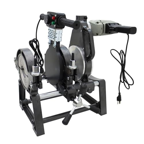 HayWHNKN HDPE Butt Fushion Welding Machine Manually Operated Pipe Fusion Welder 2.48