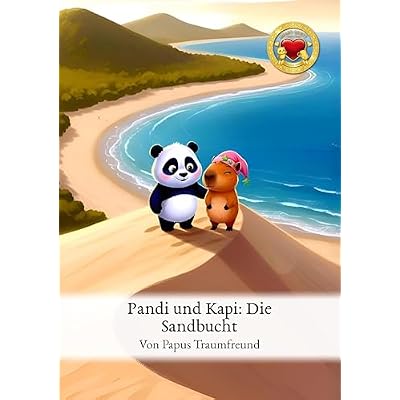 Pandi und Kapi: Die Sandbucht
