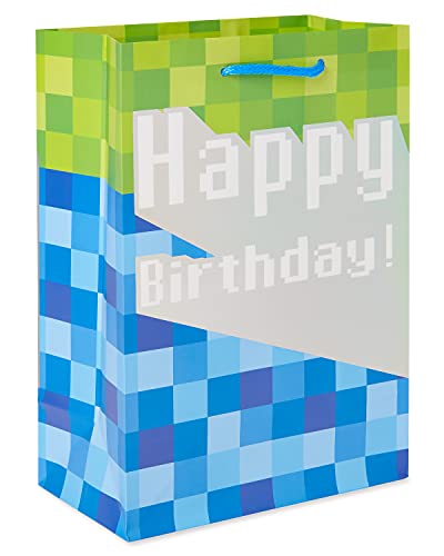 American Greetings Birthday Gift Bag Assortment For Kids (6 Bags, 3 Medium 10" And 3 Large 13") #TOP2