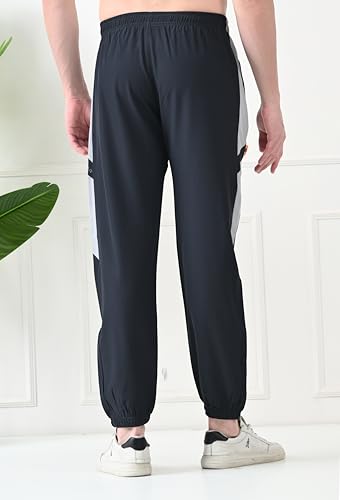 Image of RynoGear Men's Lightweight Dryfit Track Pant with Zip Pockets || Track Pants for Man