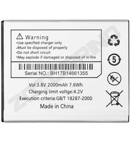 Image of Original LBI02000016 Battery for Lava A77 Battery with 6 Month warrranty**** (R169)