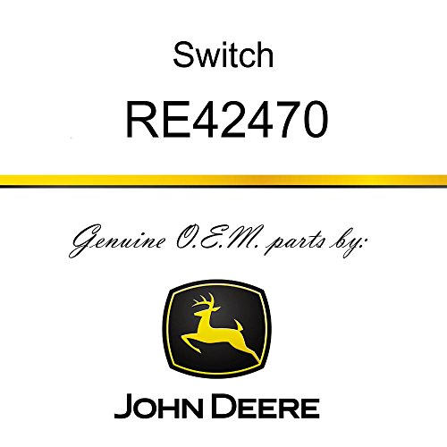 John Deere Original Equipment Switch #RE42470