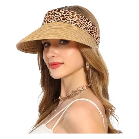 La Carrie Wide Brim UV Protection Sun Hat Cover
