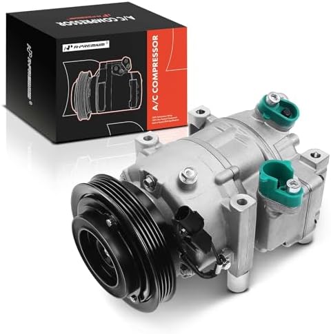 Amazon.com: RYC AC Compressor and A/C Clutch AEG307 (Fits Hyundai ...