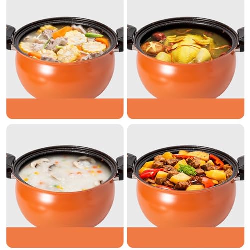 Pressure Cooker Fast Heating Non-stick - Non-Stick Fast Heating Pressure Co0ker With See-Through Lid For Home Kitchen Boil Stew Soup Food Preparation | Pressures Cooker,Kitchen C00king Pot | - immagine 6