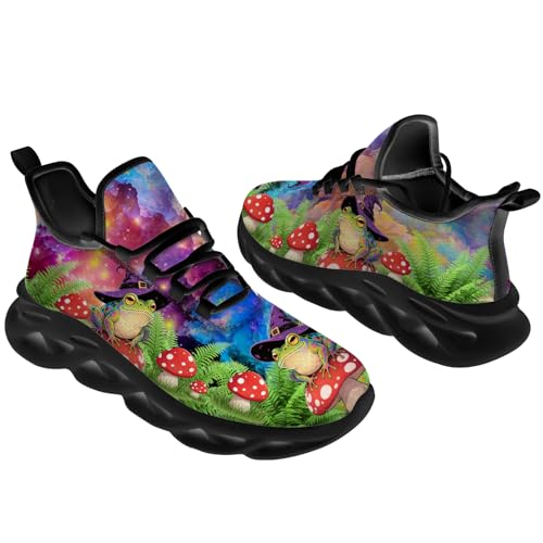 Men's Women's Frog Shoes Fashion Sneakers Running Tennis Shoes Gifts for Men Women2