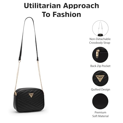 Image of Lavie Signature Dallas Woman's Box Crossbody Sling Bag | Ladies Purse Handbag | Gift for Women