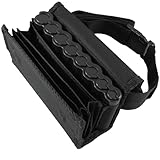 HMF 48810-02 Bourse pour serveur, portemonnaie incl. changeur euros, 20,5 x 6,5 x 10 cm...