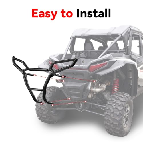 XATVXUTV Combined Rear Bumper for Polaris RZR XP 1000/4 1000 2024 2025 by XATVXUTV - Image 6