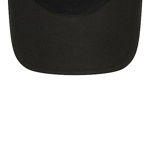 Gorra visera New Era para hombre Dallas Cowboys negra miniatura 5