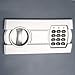 Digital Safe - Home or Office Locked Box for Money, Handguns, Jewelry, and Important Documents by Paragon Safes (Dark Gray)