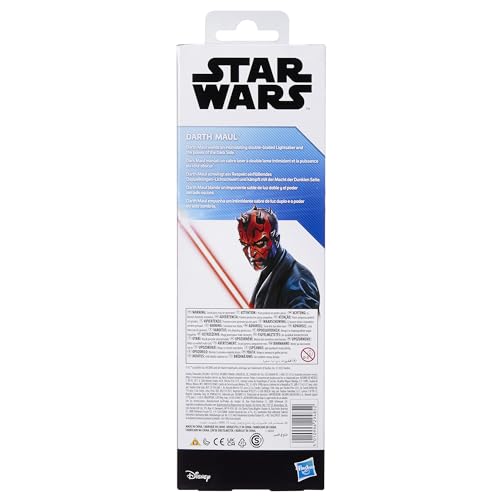 Miniatura 5 de Star Wars Titan Hero Series, Figura de acción de Darth Maul de 30 cm