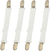 Algopix Similar Product 5 - BBDOU Bed Sheet Clips Straps Sheet